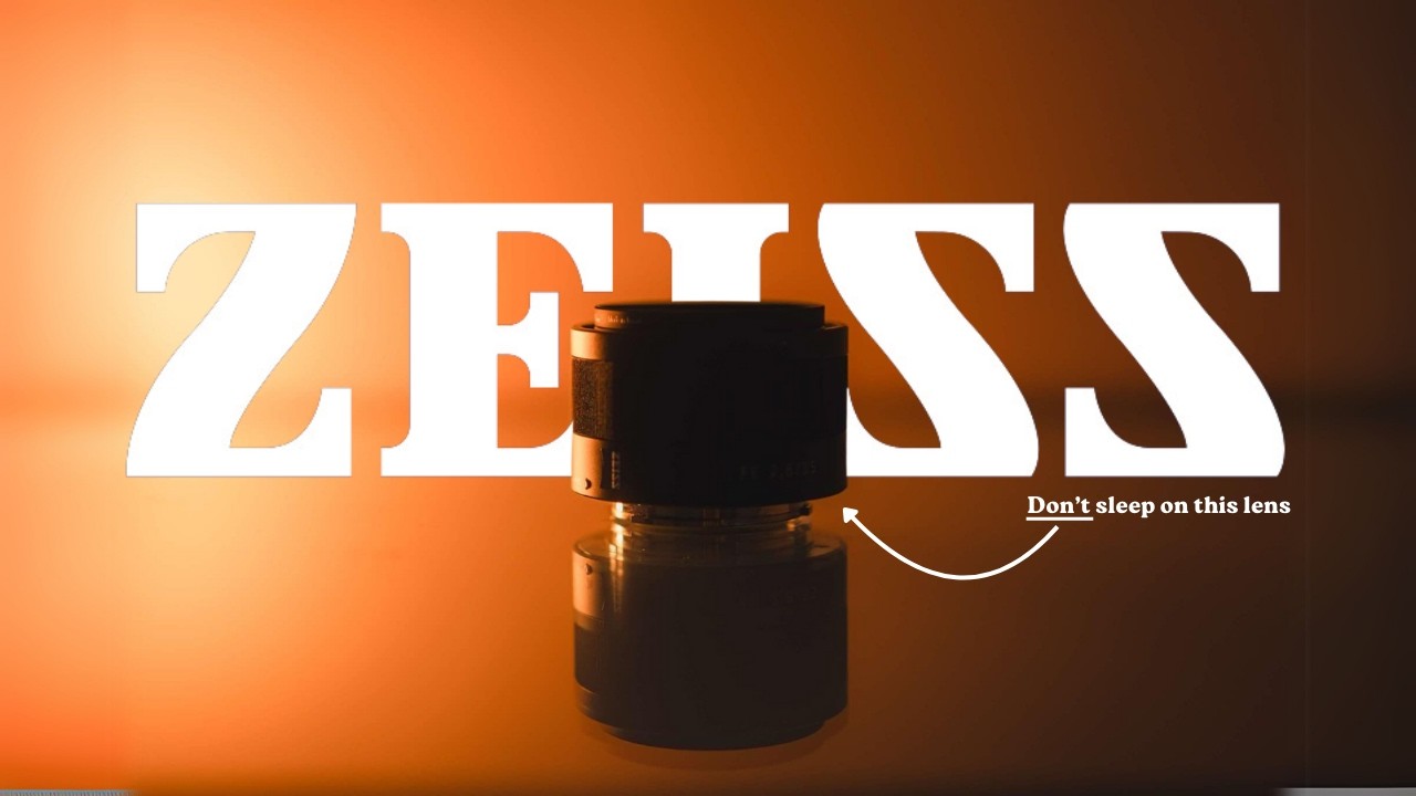 Is this Sony's BEST Classic Pancake Lens? | Sony Zeiss Sonnar T* 35mm F2.8