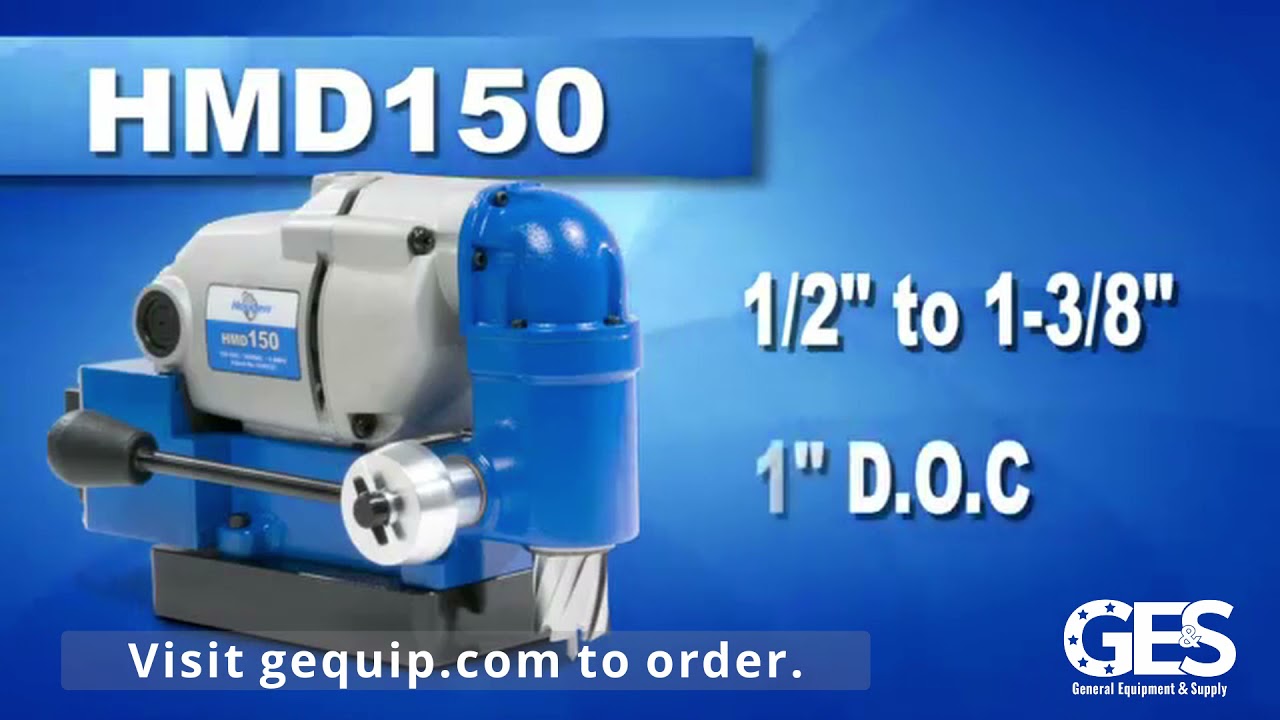 Hougen HMD150 Low Profile Magnetic Base Drill