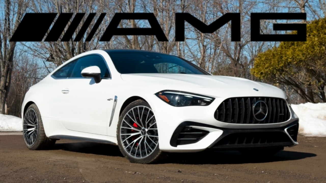 I Can't Get Enough | 2025 Mercedes AMG CLE 53 | POV Review