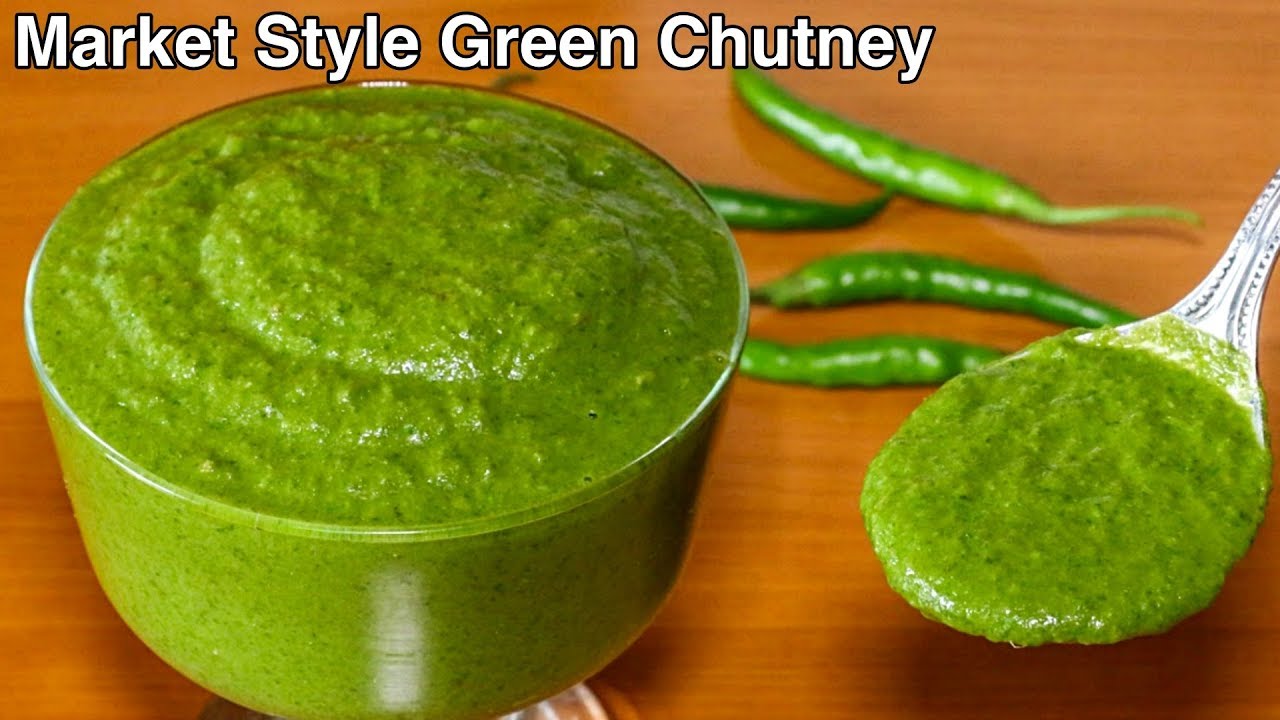 Green Chutney Recipe | Easy Mint Coriander Chutney at Home | Kanak's Kitchen