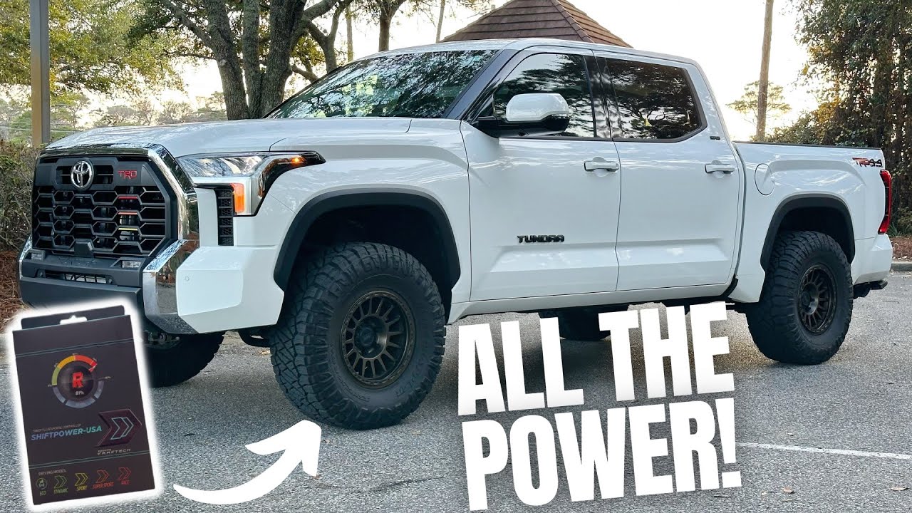 This Thing Made My Tundra WAY Too Fast...