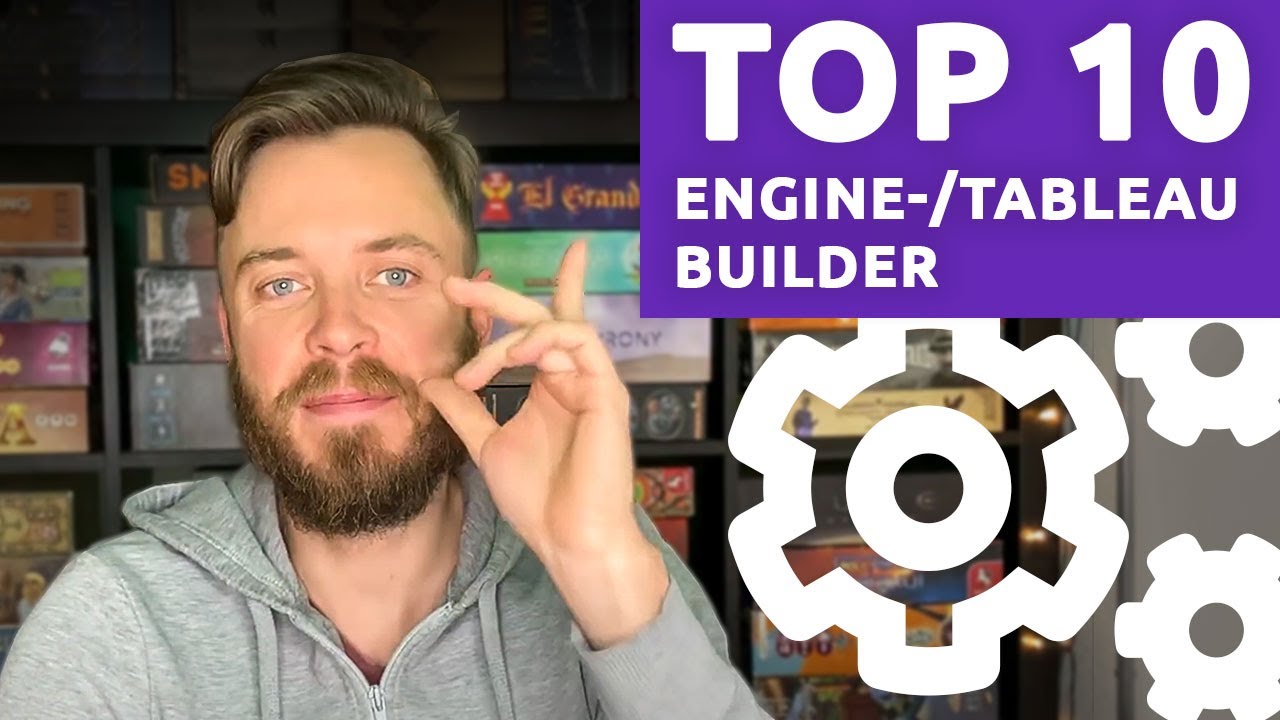 Top 10 Engine-/ Tableau Builder ⚙️