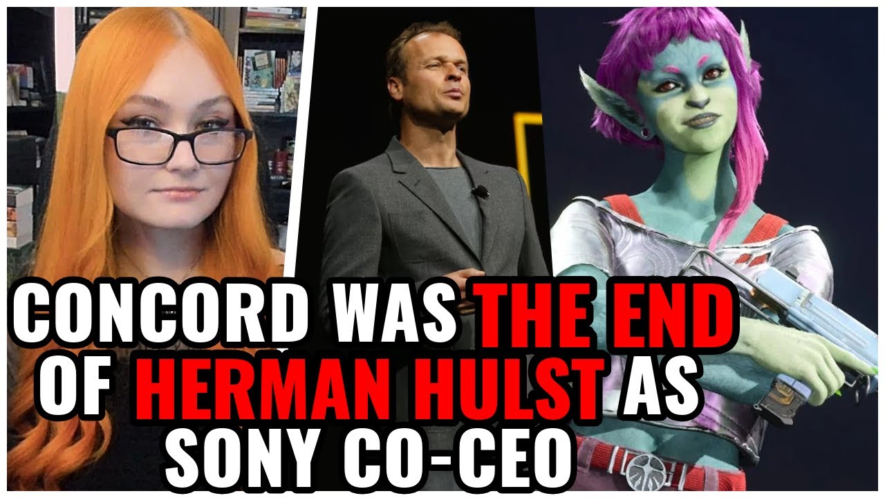 Herman Hulst BOOTED From Sony CEO Role After Wasting $500M+ On Concord 🤣 Couldn't Even Last A Year