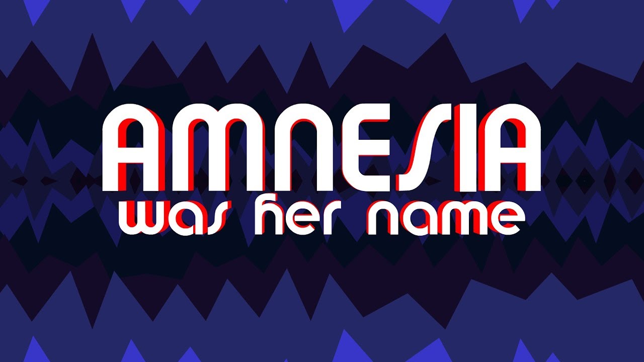 Amnesia Was Her Name [♫ Lemon Demon Kinetic Typography Music Video ♫]