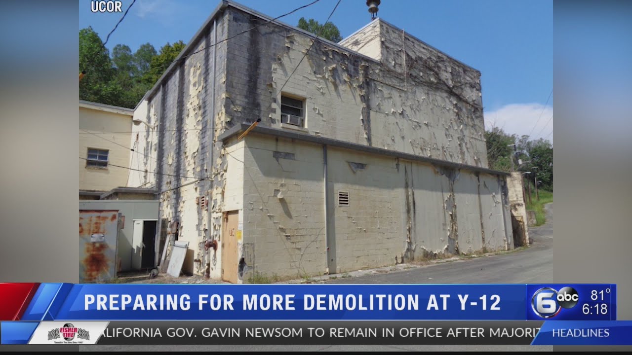More buildings up for demolition at Y-12