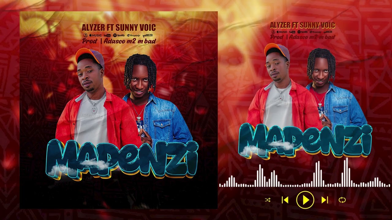 Alyzer Ft Sunny Voic - Mapenzi - (Official audio)