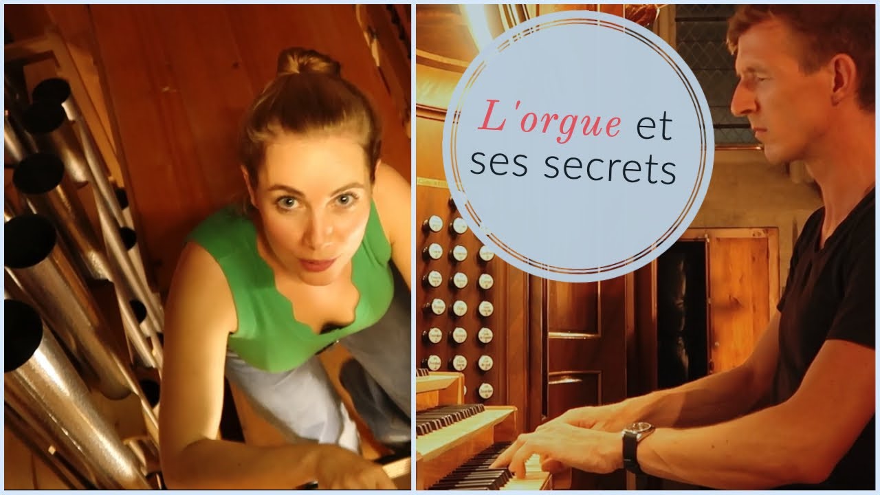 Instrument #23 : L'ORGUE [ Les 4 instruments de @BenjaminRighetti ]