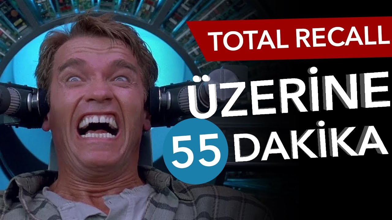 📽 TOTAL RECALL  Üzerine 55 Dakika - Sinema Günlükleri Bölüm #22