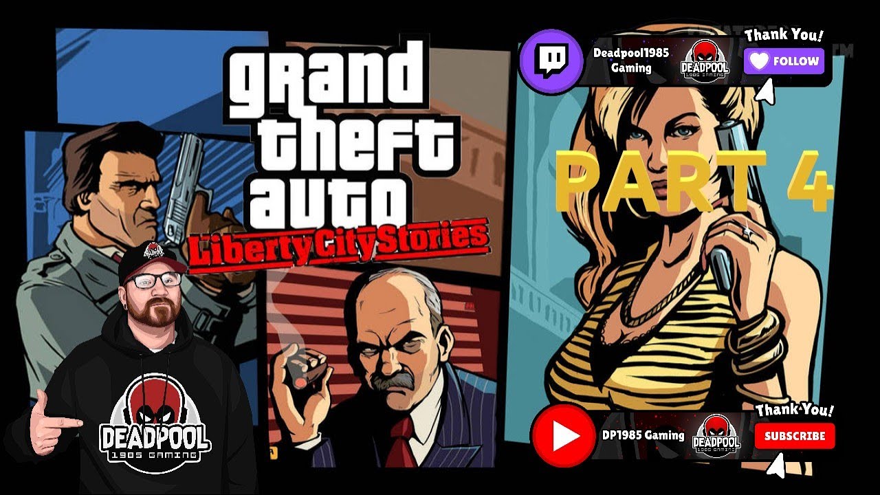 GTA - Liberty City Stories ( Playthrough Part 4 )
