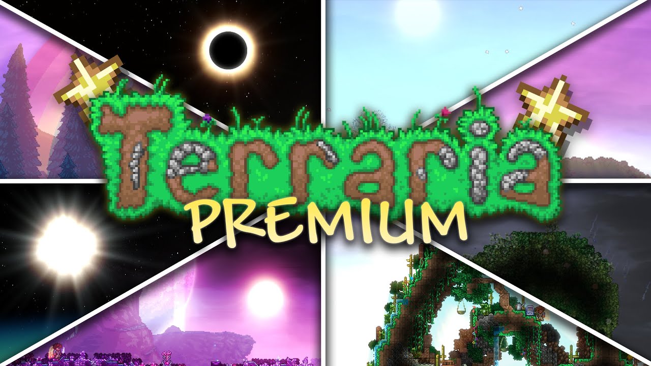 15 модов, которые сделают Terraria ПРЕМИАЛЬНОЙ