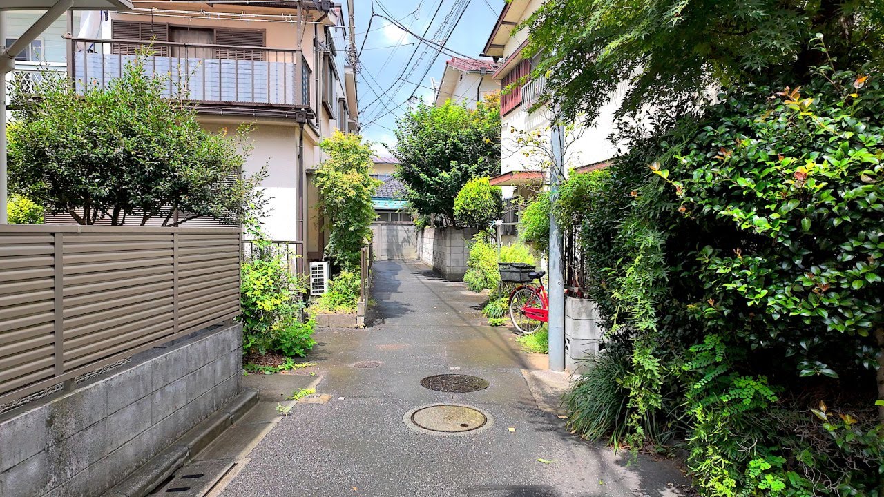 Walking Oji Tokyo Japan 4K HDR