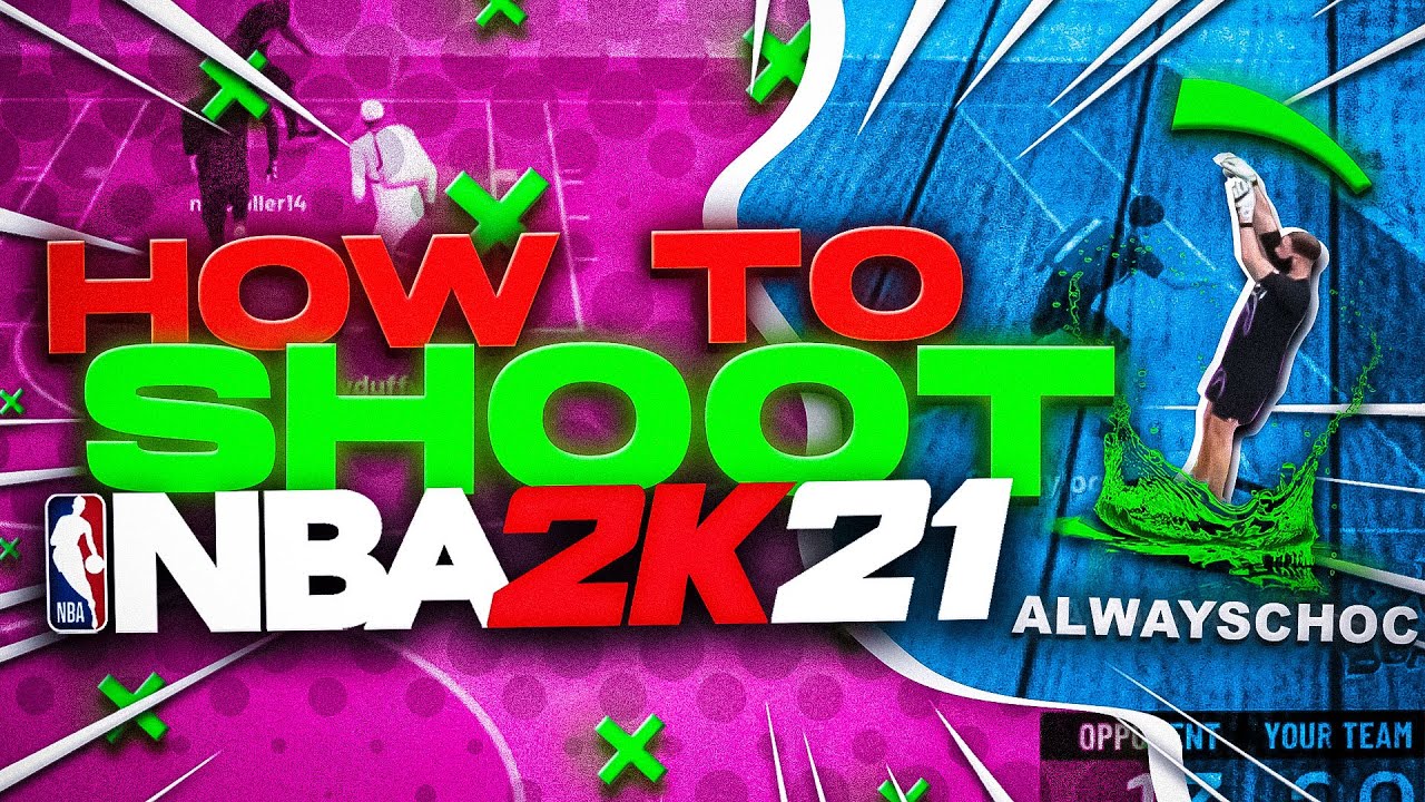 Совет по NBA 2K21: как сделать КАЖДЫЙ бросок в 2K21