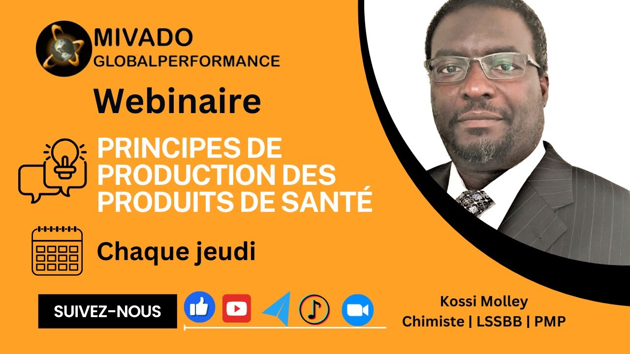 Le système de gestion de la qualité (SGQ) et la conformité aux BPF