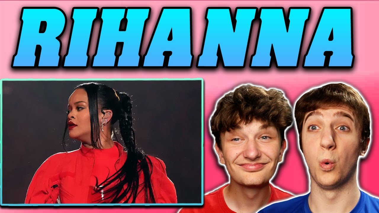 Rihanna Super Bowl LVII Halftime Show 2023 Performance REACTION!!