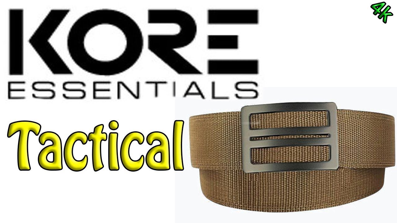 Kore Essential - Reinforced Tactical Belt