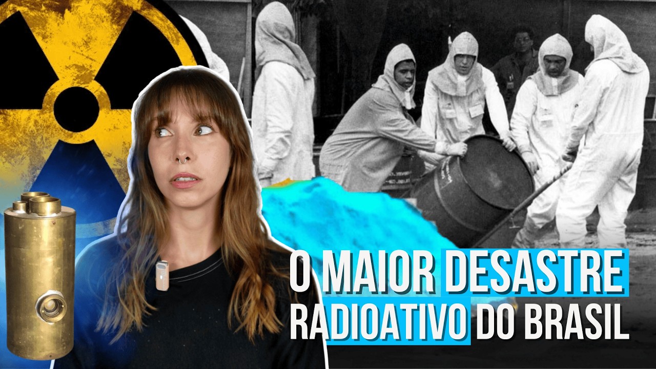 C&eacute;sio 137: como foi o pior desastre radioativo do Brasil