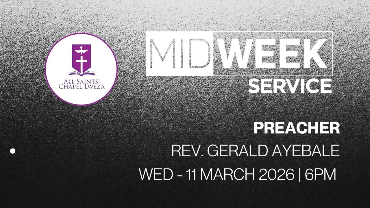 ASCL MIDWEEK SERVICE.11.03.2026