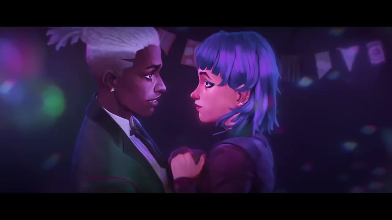 Ekko and Jinx - TimeBomb Ship - Fast As You Can (Fiona Apple)