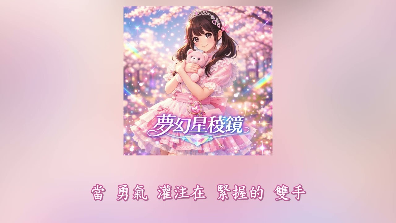 (AI 音樂鑑賞會)夢幻星稜鏡（桃宮戀ver ）