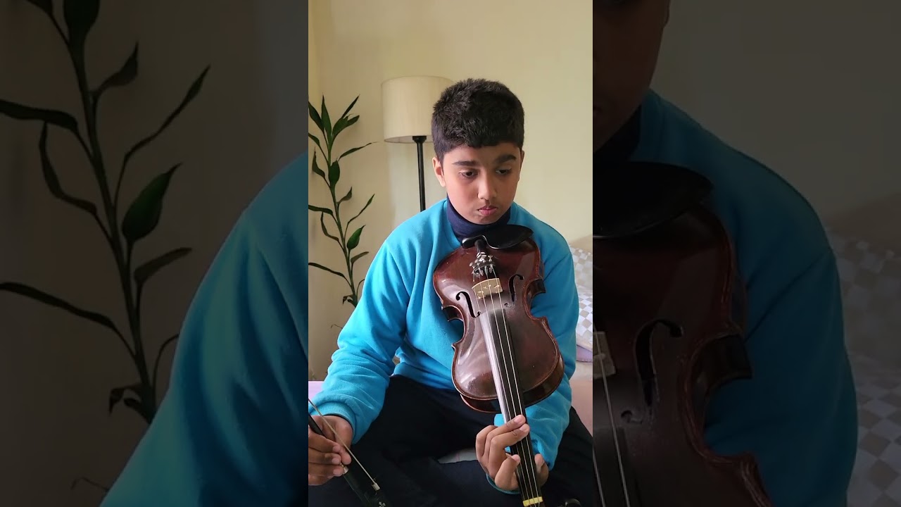 Bideshot Apun Manuh Title Song | বিদেশত আপোন মানুহ | Violin Cover | Mayukh Deka