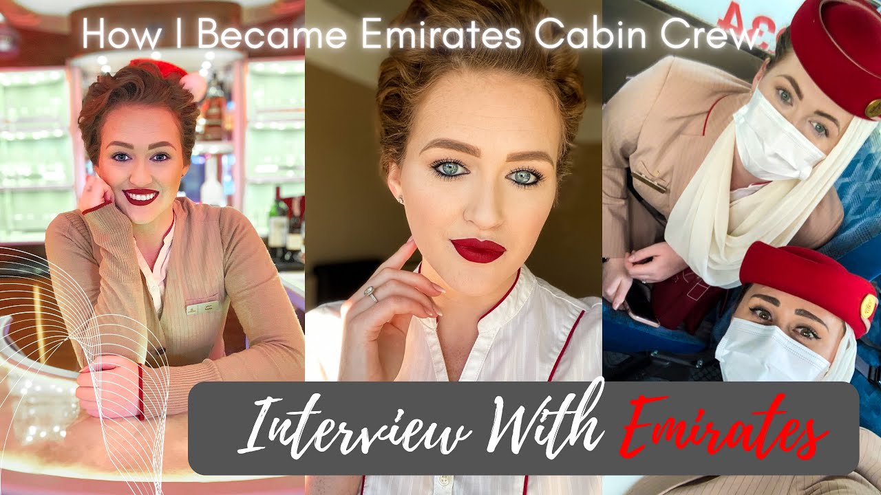 My EMIRATES CABIN CREW Airline Interview Process | How I Became Cabin Crew | FLIGHT ATTENDANT VLOG