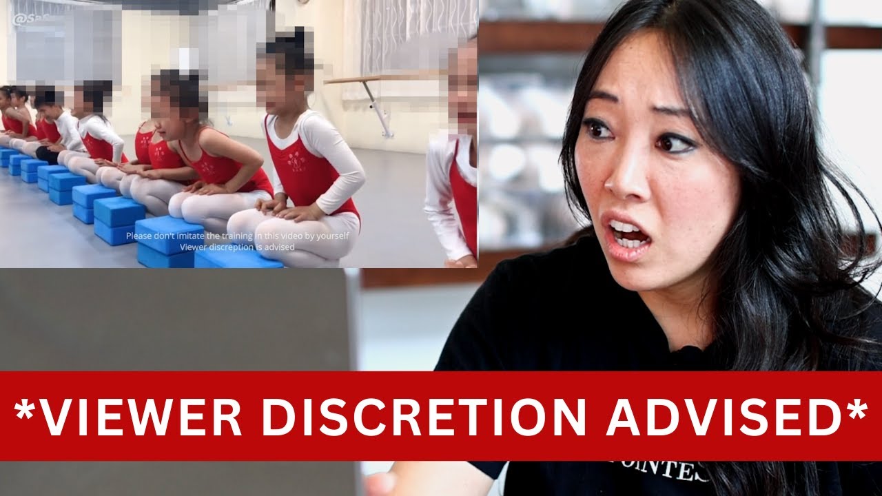 POINTE SHOE FITTER REACTS TO OVERTRAINING FLEXIBILITY!