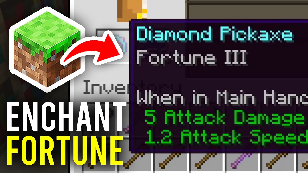 How To Get Fortune 3 In Minecraft Easily - Full Guide