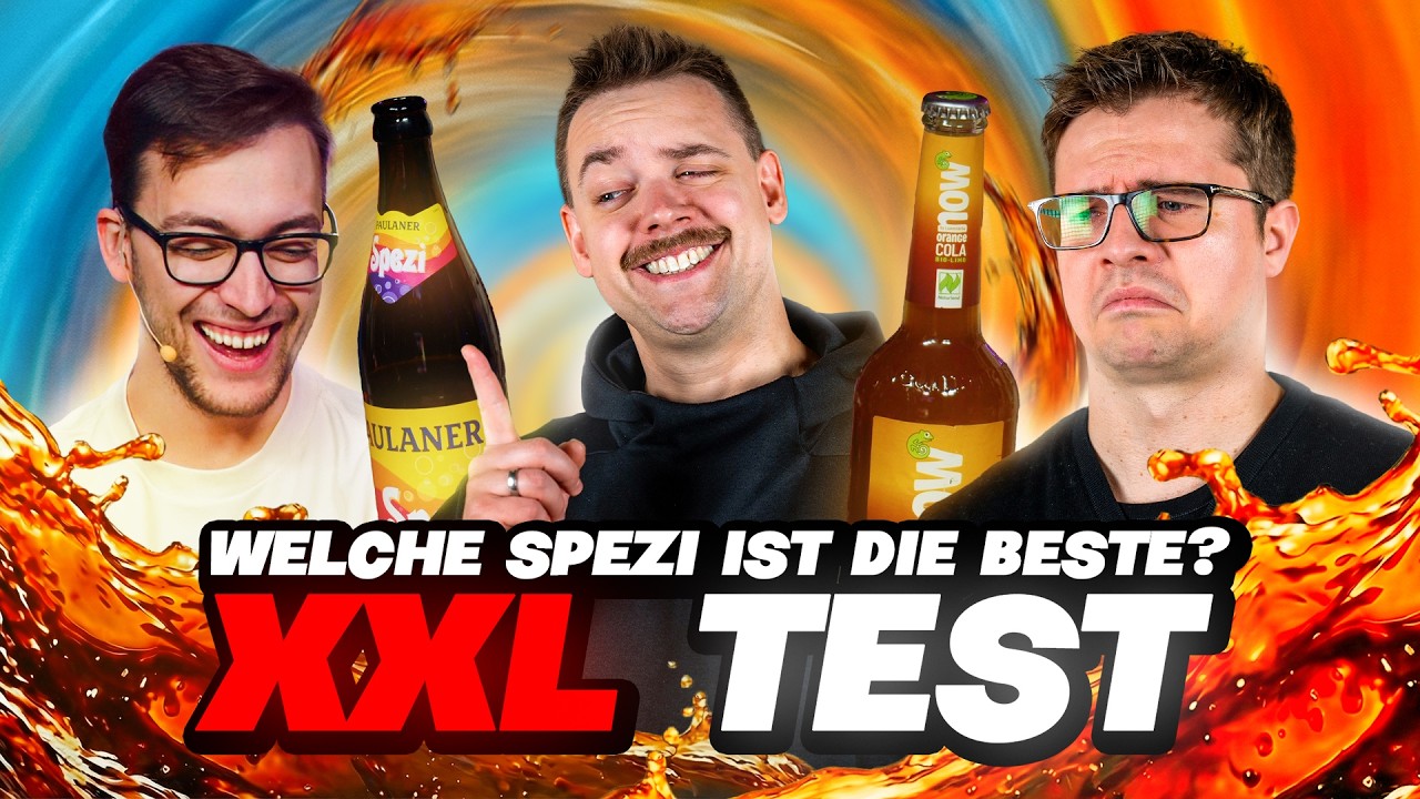 XXL Test SPEZI 🥃 Wir haben JEDE Spezi getestet! ✅