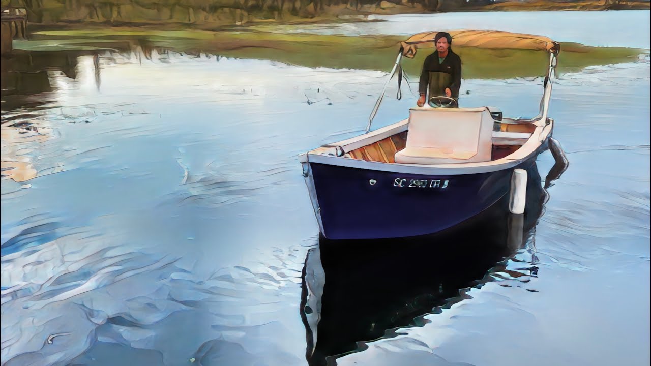 Spira Albion Pacific Power Dory in the Lowcountry.