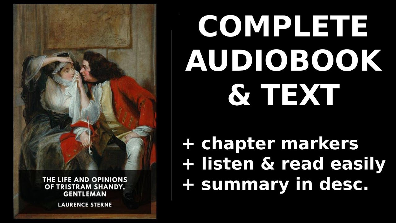 The Life and Opinions of Tristram Shandy, Gentleman (1/2) 💜 By Laurence Sterne. FULL Audiobook
