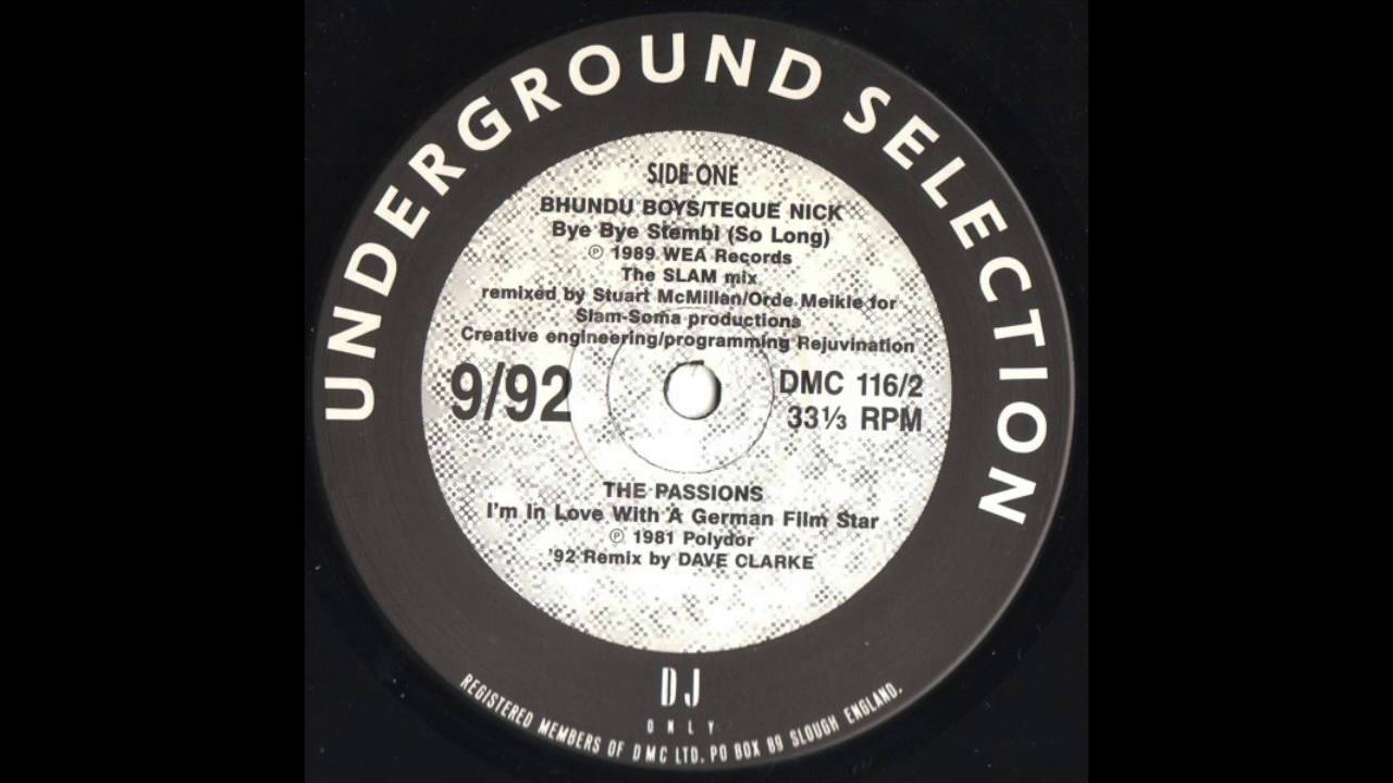 Teque Nick - Bye Bye Stembi (So Long) (Slam Mix) (1992)