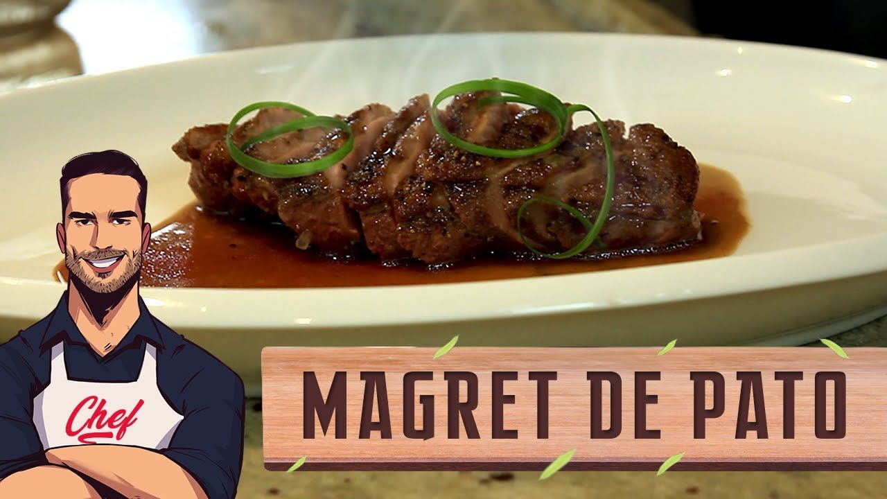 MAGRET DE PATO - SABOR E SUCULÊNCIA | Na Cozinha com Vinicius #2