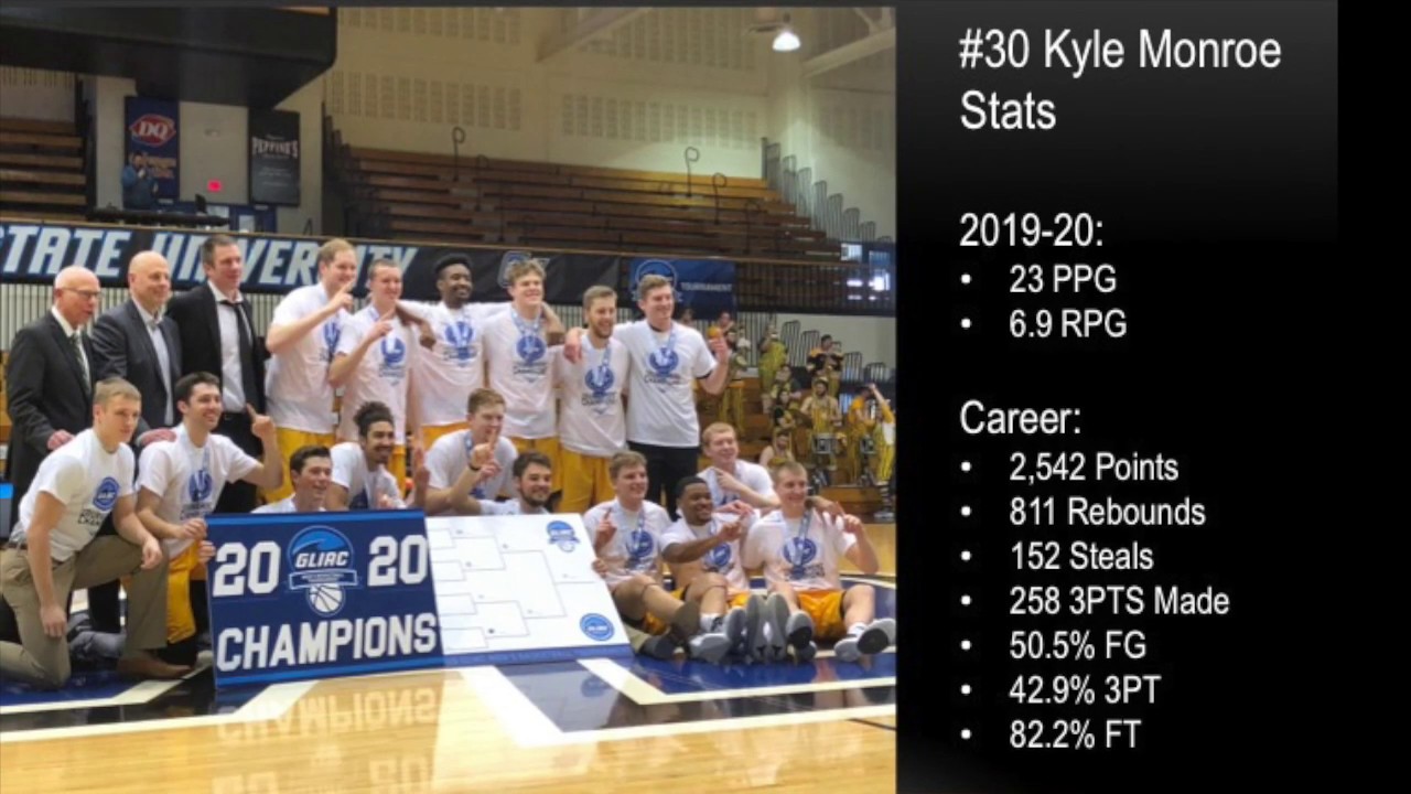 Kyle Monroe 2019-20 Offense/Defense Highlight Tape