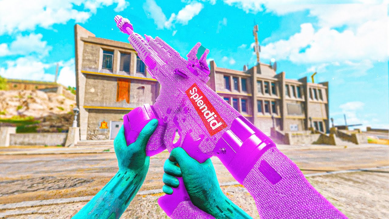 The BUFFED STG-44 is BACK & META on Rebirth island 😭👑