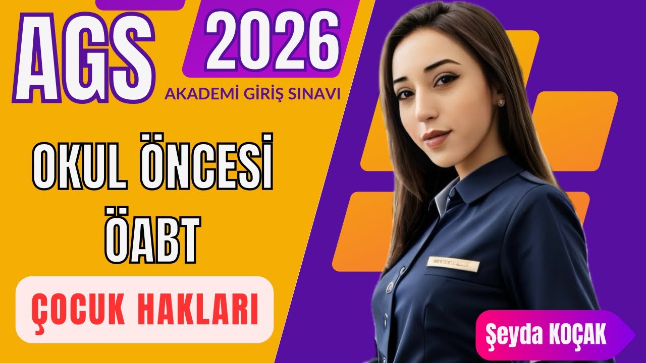 2026 ÖABT OKUL ÖNCESİ EĞİTİM ÇOCUK HAKLARI GENEL TEKRAR #çocukhakları #öabt #eğitim #viralvideo #yt