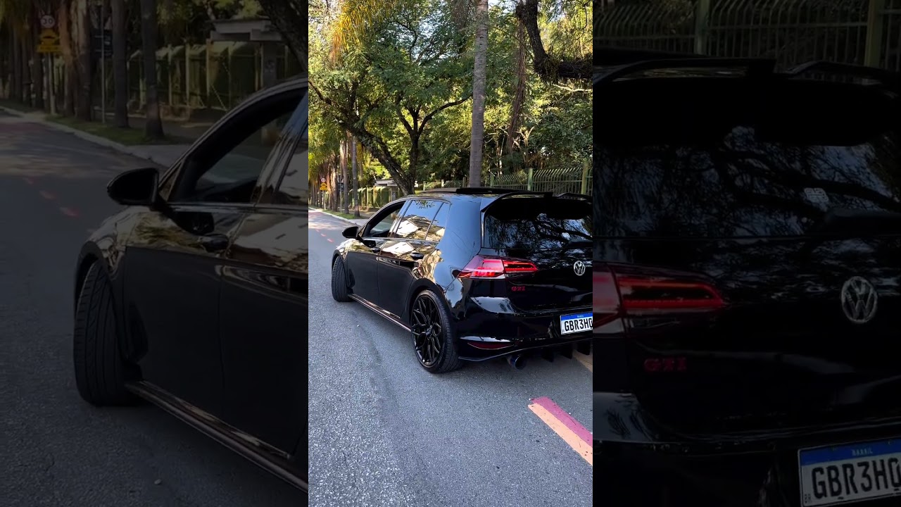 Black Golf 7.5 GTI