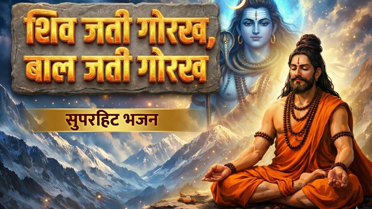 शिव जती गोरख बाल जती गोरख रट मन आठों याम,भजन