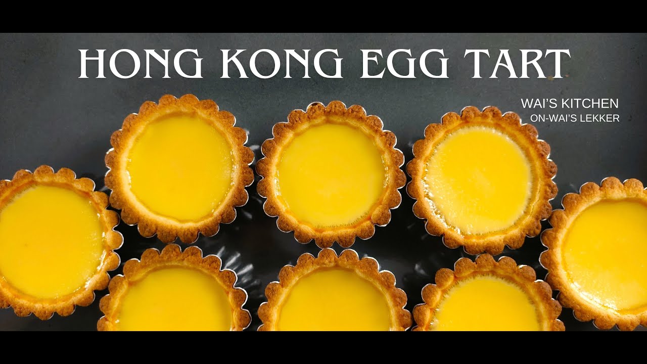 Taartjes vol herinnering / Egg tarts with a story – straight from Hong Kong to your kitchen... 🇭🇰