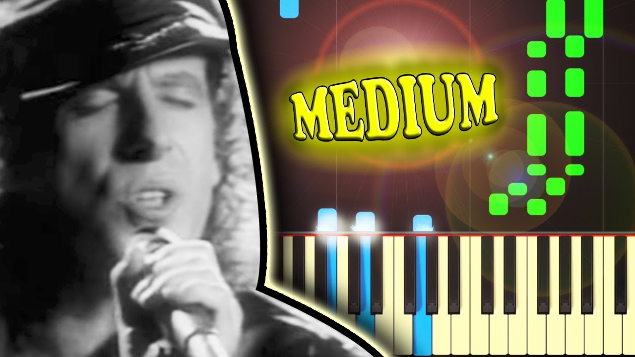 SCORPIONS - WIND OF CHANGE - Piano Tutorial