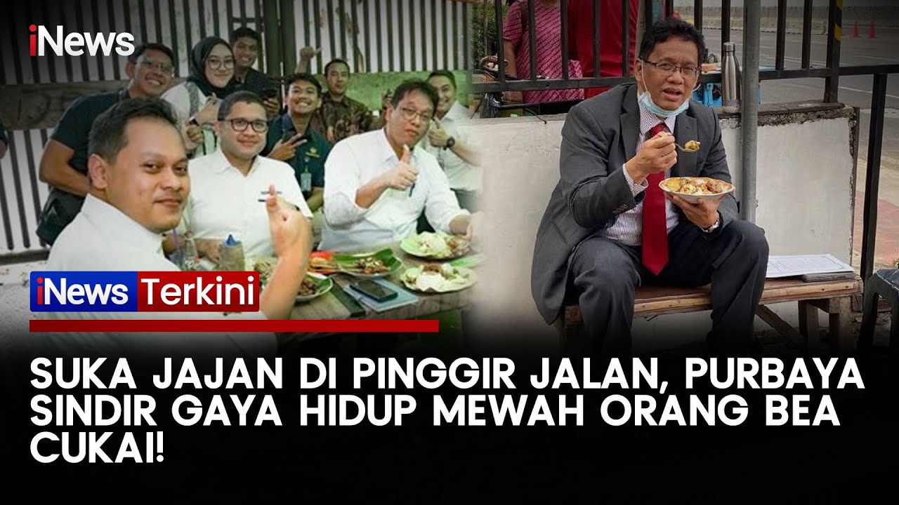 Purbaya Sindir Bea Cukai: Nongkrong Jangan di Starbucks, Warung Pinggir Jalan! | iNews Terkini