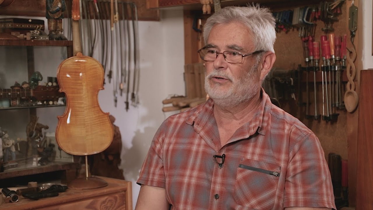 Helyi Érték: Temesvári Péter hegedűkészítő mester (2020.07.01.)