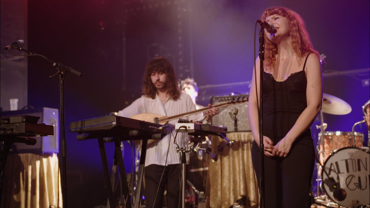 Altin Gün - Concert - Cabaret Aléatoire - Octobre 2019
