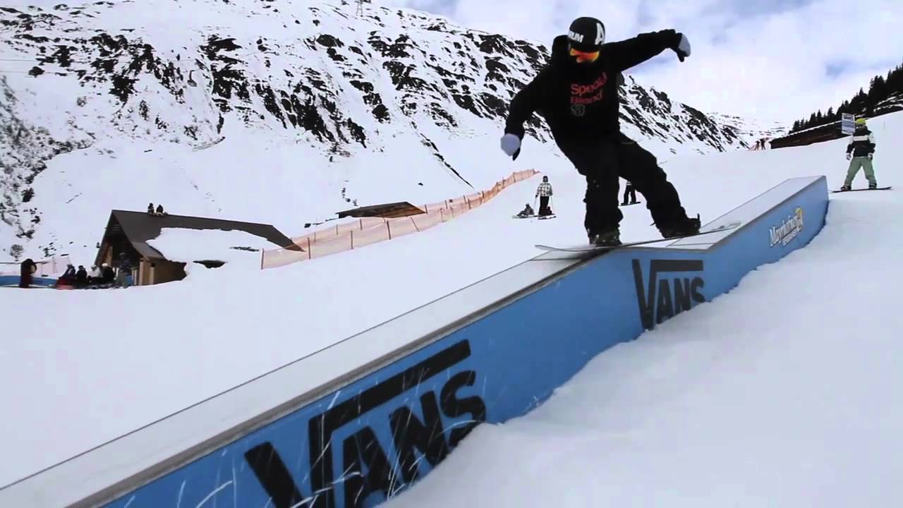 Vans Penken Park Mayrhofen - Shapers Life 170211