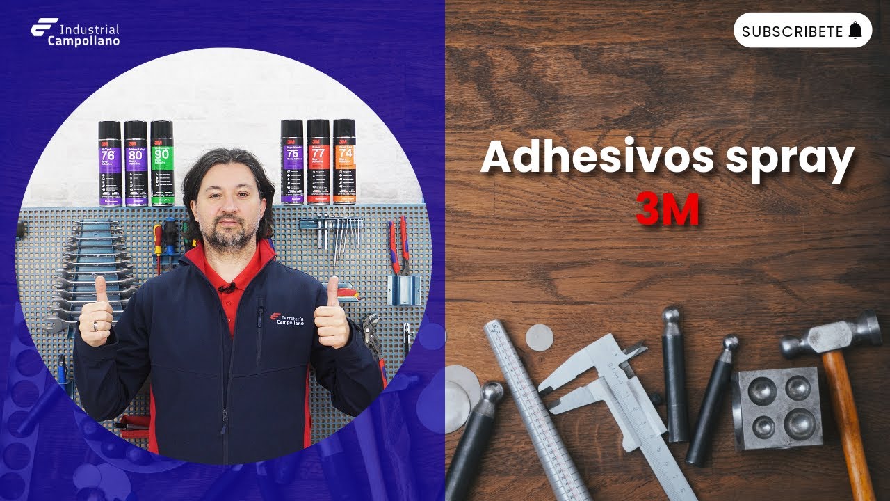 Todo sobre los adhesivos en spray 3M: usos, ventajas y cómo elegir el mejor