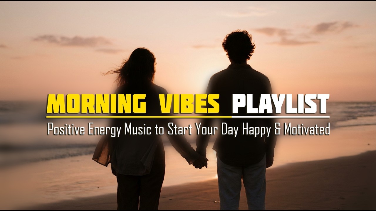 Morning Vibes Playlist ☀️ Positive Energy Music to Start Your Day Happy & Motivated