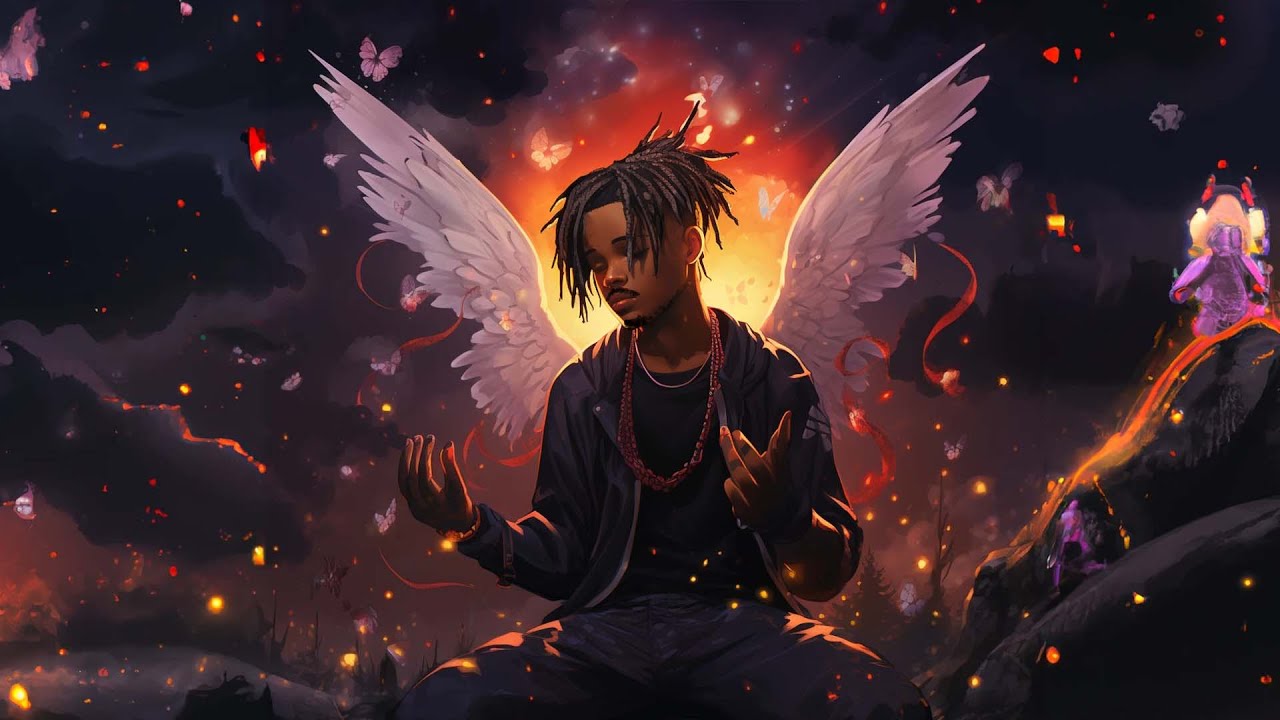 juice wrld-wraith (unreleased) prod.cj (amv)