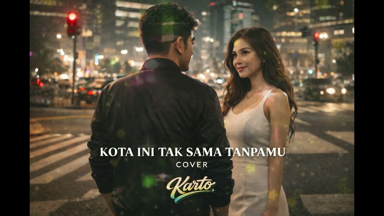 KOTA INI TAK SAMA TANPAMU – NADHIF BASALAMAH (Cover by KARTO)