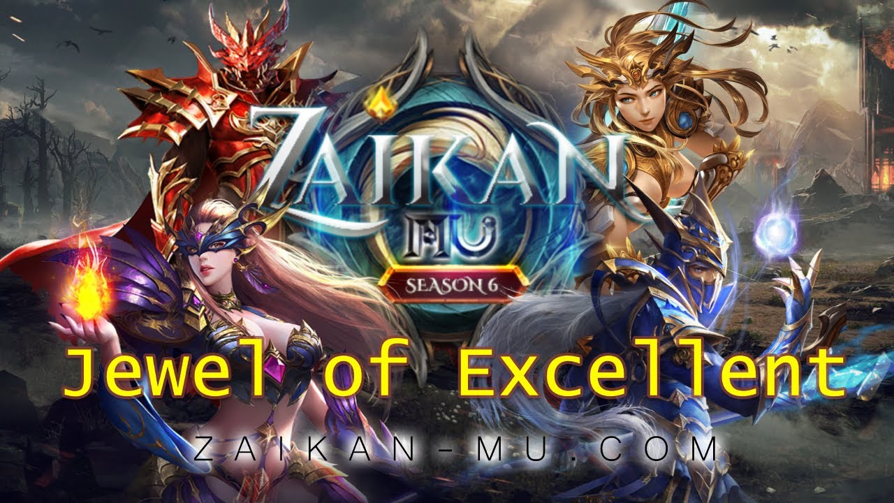 Zaikan MU Online - Jewel of Excellent