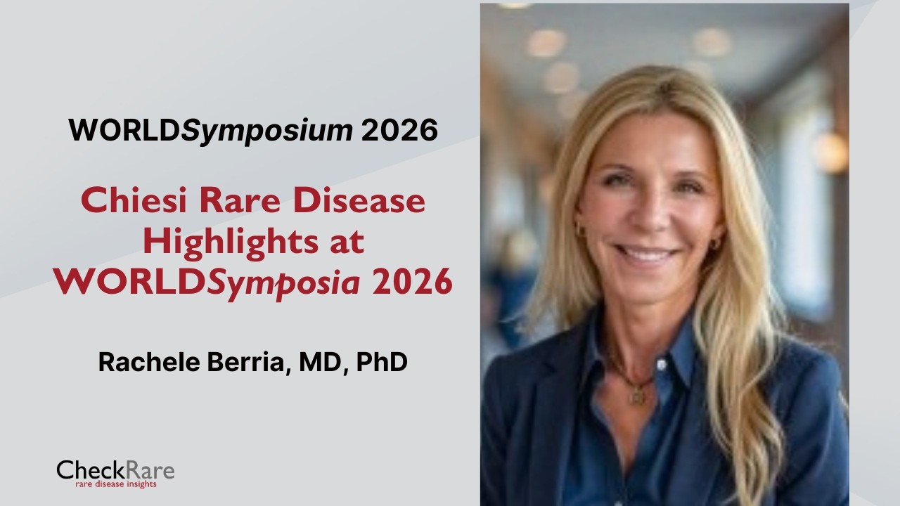 Chiesi Rare Disease Highlights at WORLDSymposia 2026