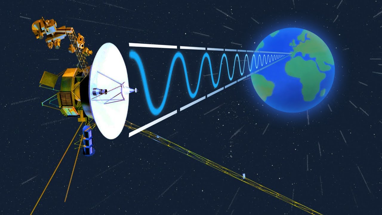 Как далеко улетит Voyager 1 прежде чем мы потеряем контакт?